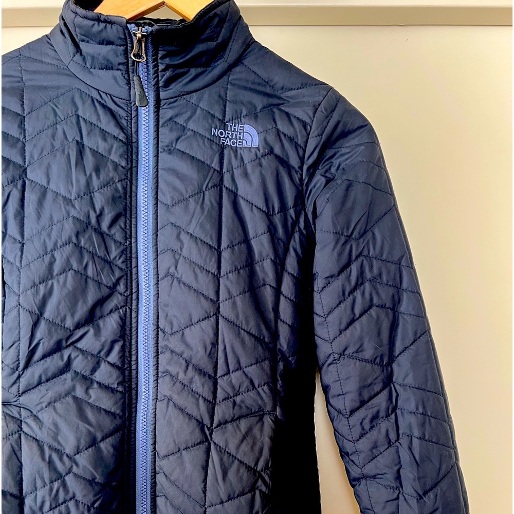 The Northface Bomber Jacket - Navy Blue
